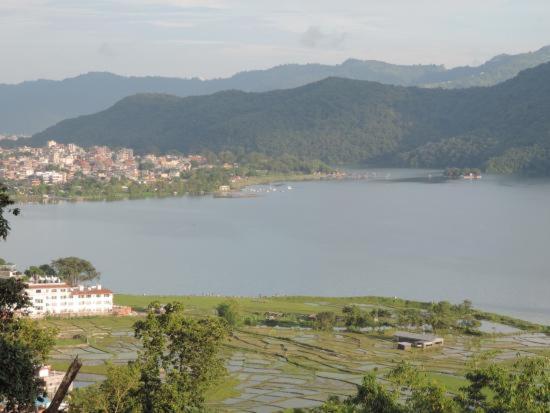 Tranquil Water Guest House Pokhara Exterior photo